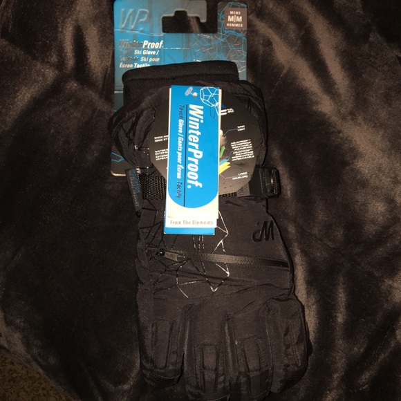 jcpenney Accessories Mens Winter Proof Gloves Poshmark